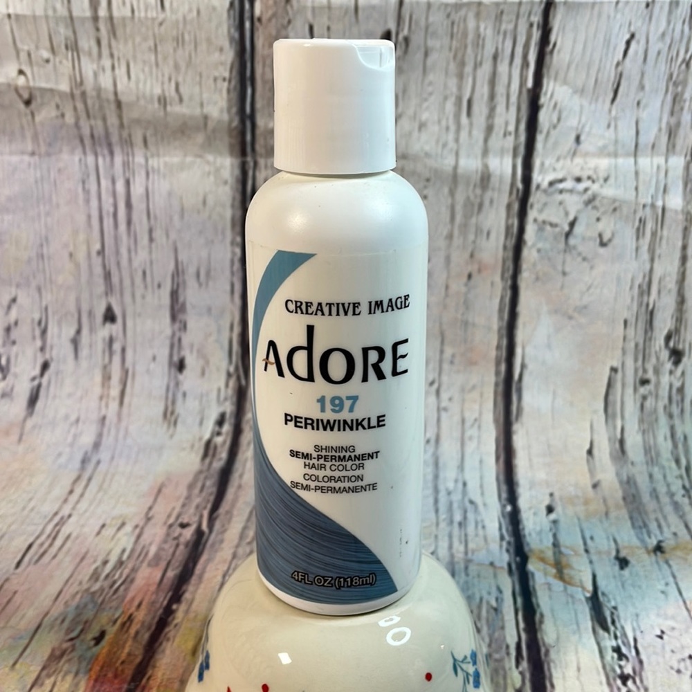 Adore Periwinkle 197 Semi-Permanent Hair Color